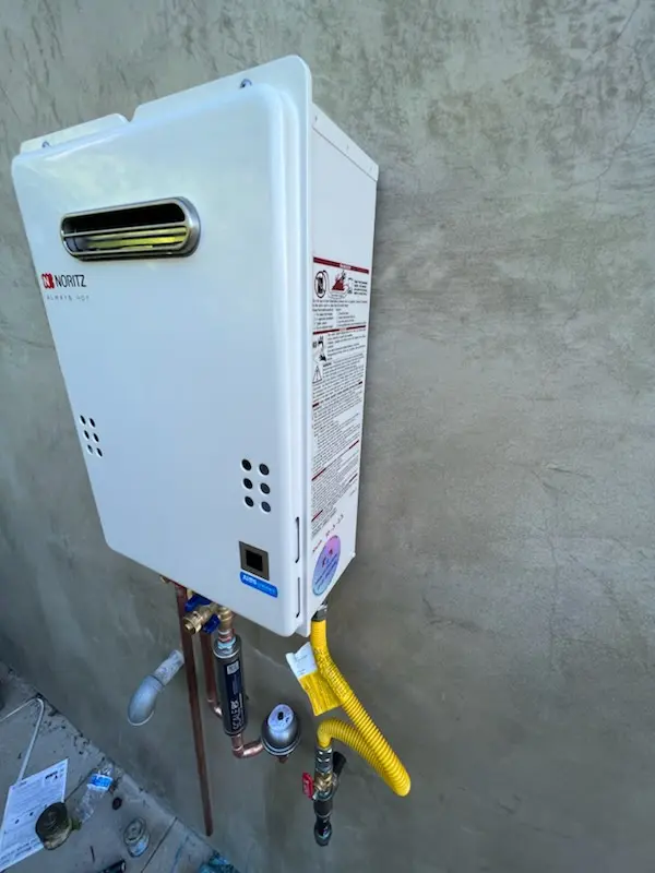 Tankless water heater installation for Millers Ferry homes